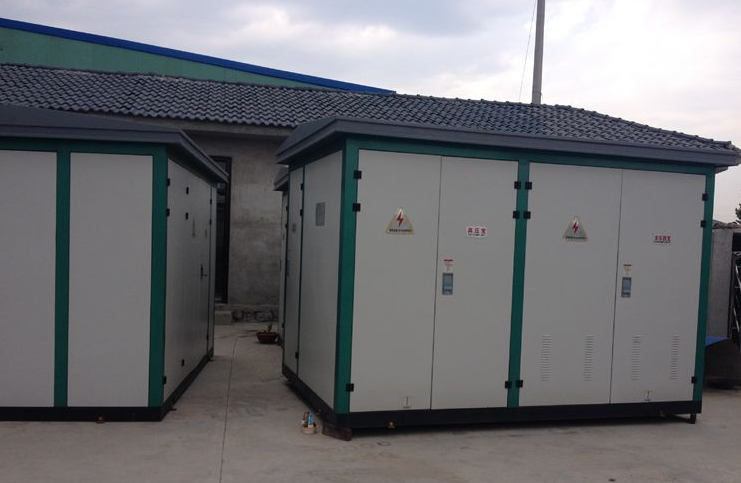 裕安1250KVA箱式变压器
