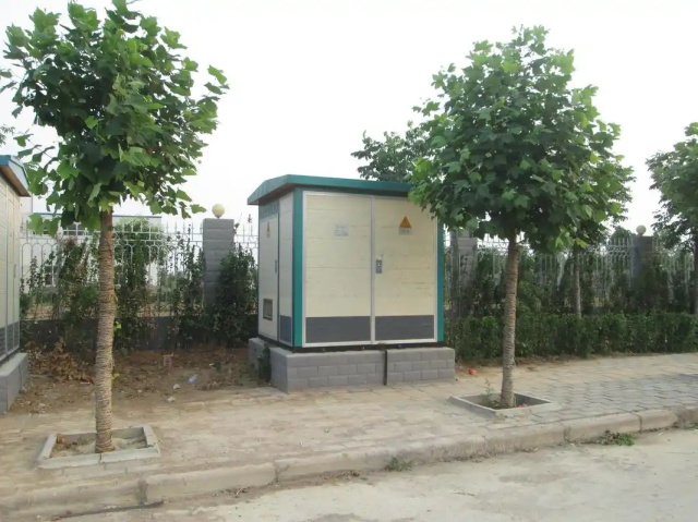 裕安1000KVA欧式箱式变压器