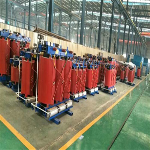 裕安3150kVA干式变压器