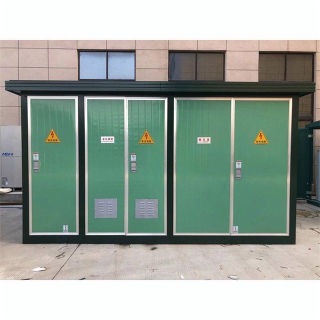 余干1600KVA欧式箱式变压器